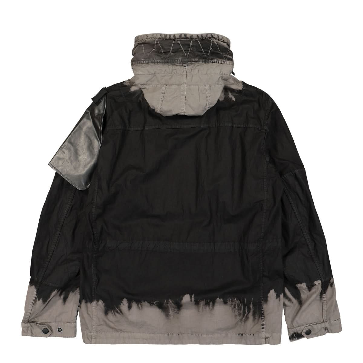 NemeN Moses Multipocket Tie Dye Jacket Black Detail view 2 | Gate