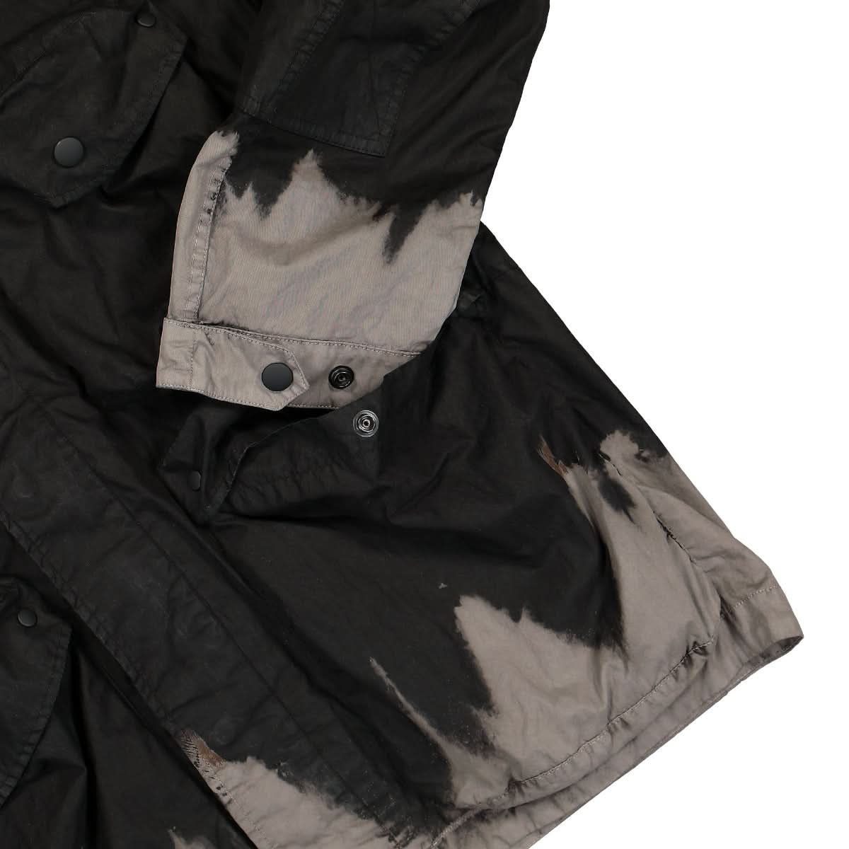 NemeN Moses Multipocket Tie Dye Jacket Black Detail view 4 | Gate