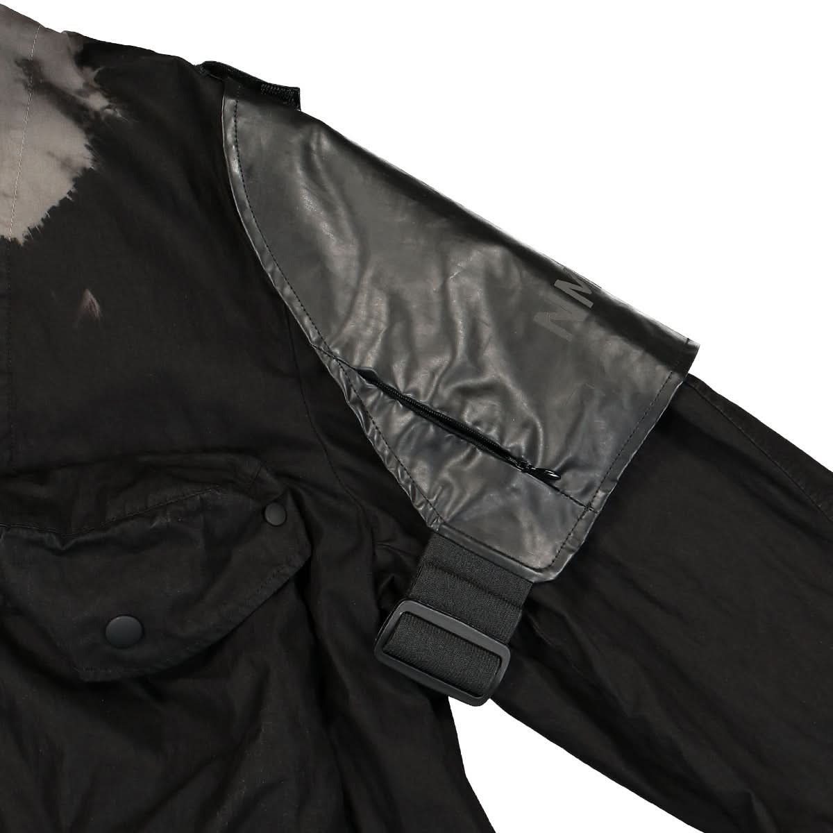 NemeN Moses Multipocket Tie Dye Jacket Black Detail view 5 | Gate