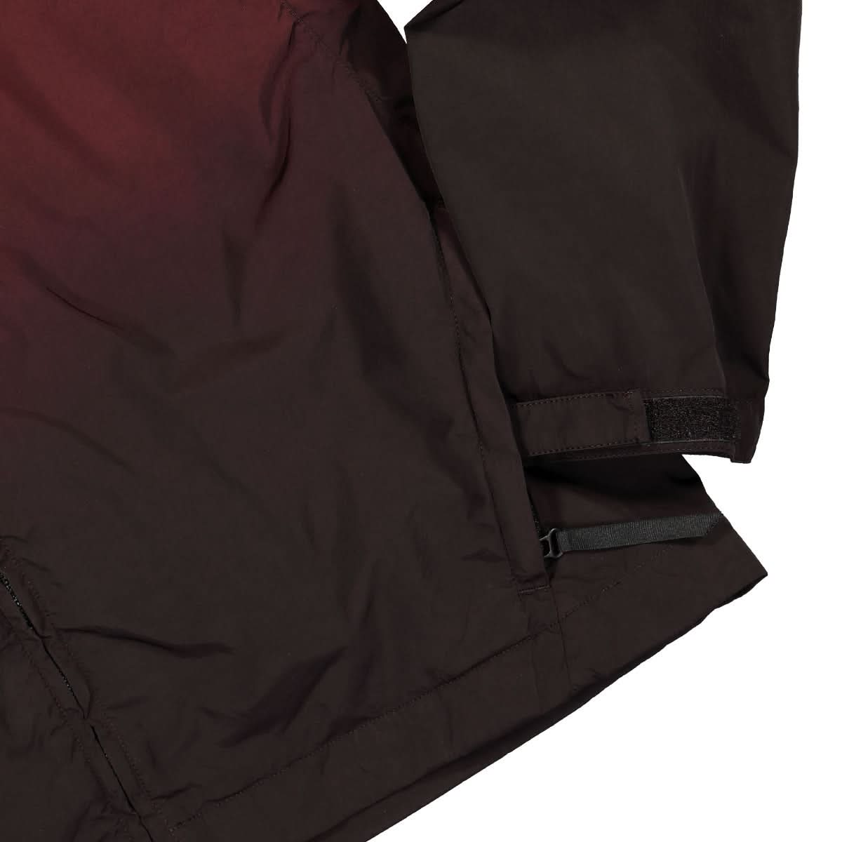 NemeN Atom 3 Layer Winbreaker Black,Red Detail view 4 | Gate