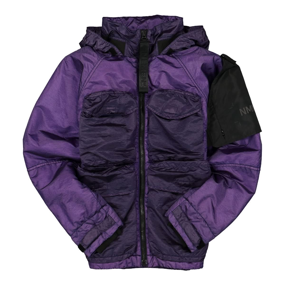 NemeN Yoda Jacket Purple Detail view 1 | Gate