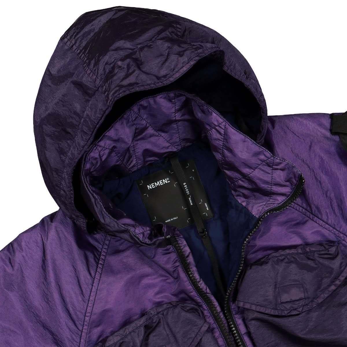 NemeN Yoda Jacket Purple Detail view 3 | Gate