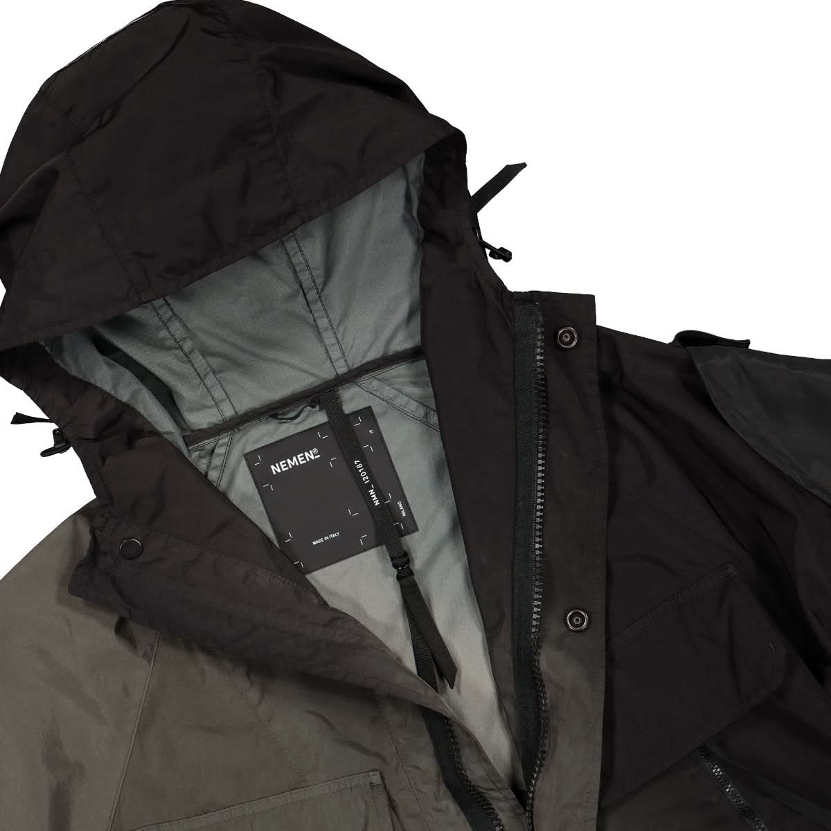 NemeN Dare 3L Dip Dye Jacket Green Detail view 3 | Gate