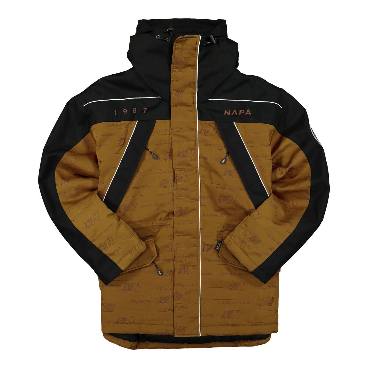 Napapijri Epoch 4.0 Jacket Brown Detail view 1 | Gate