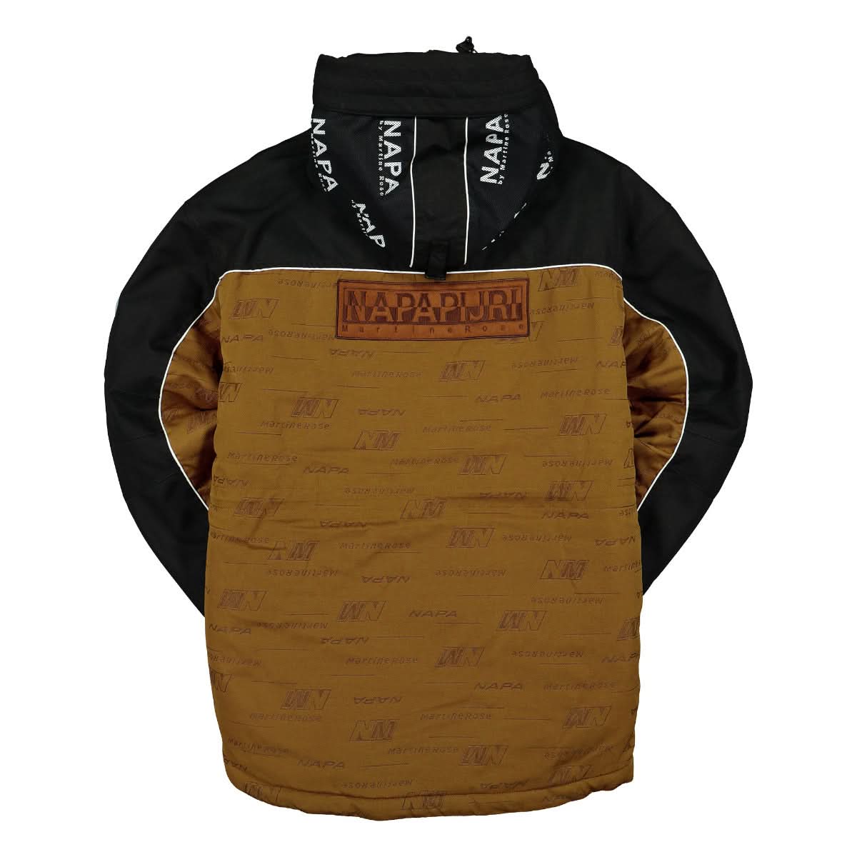 Napapijri Epoch 4.0 Jacket Brown Detail view 2 | Gate