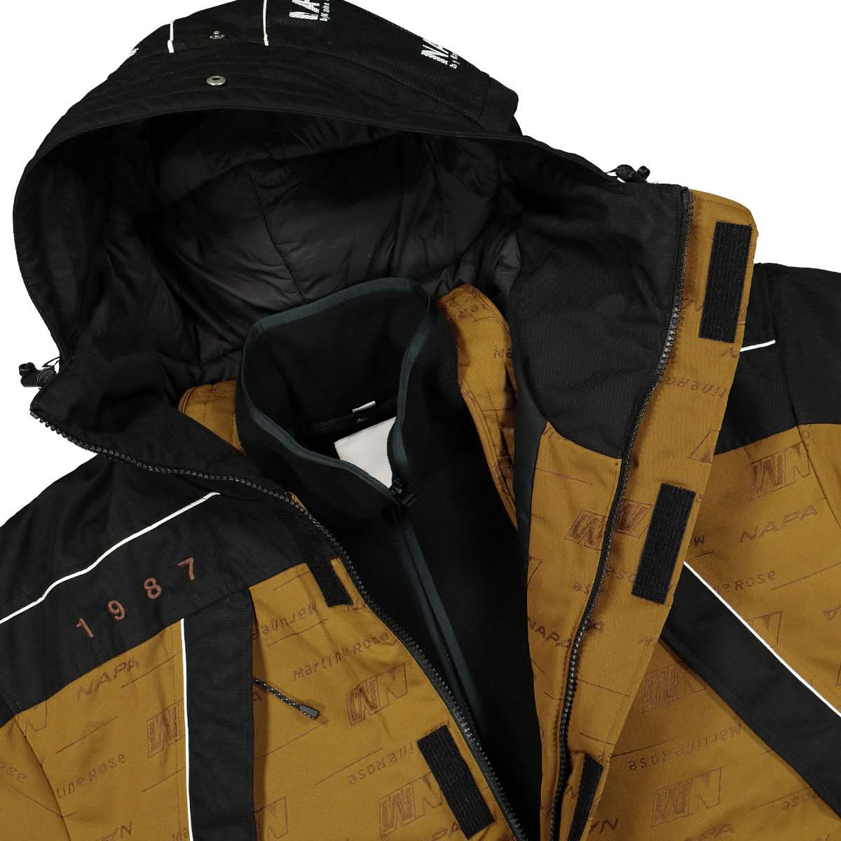 Napapijri Epoch 4.0 Jacket Brown Detail view 4 | Gate