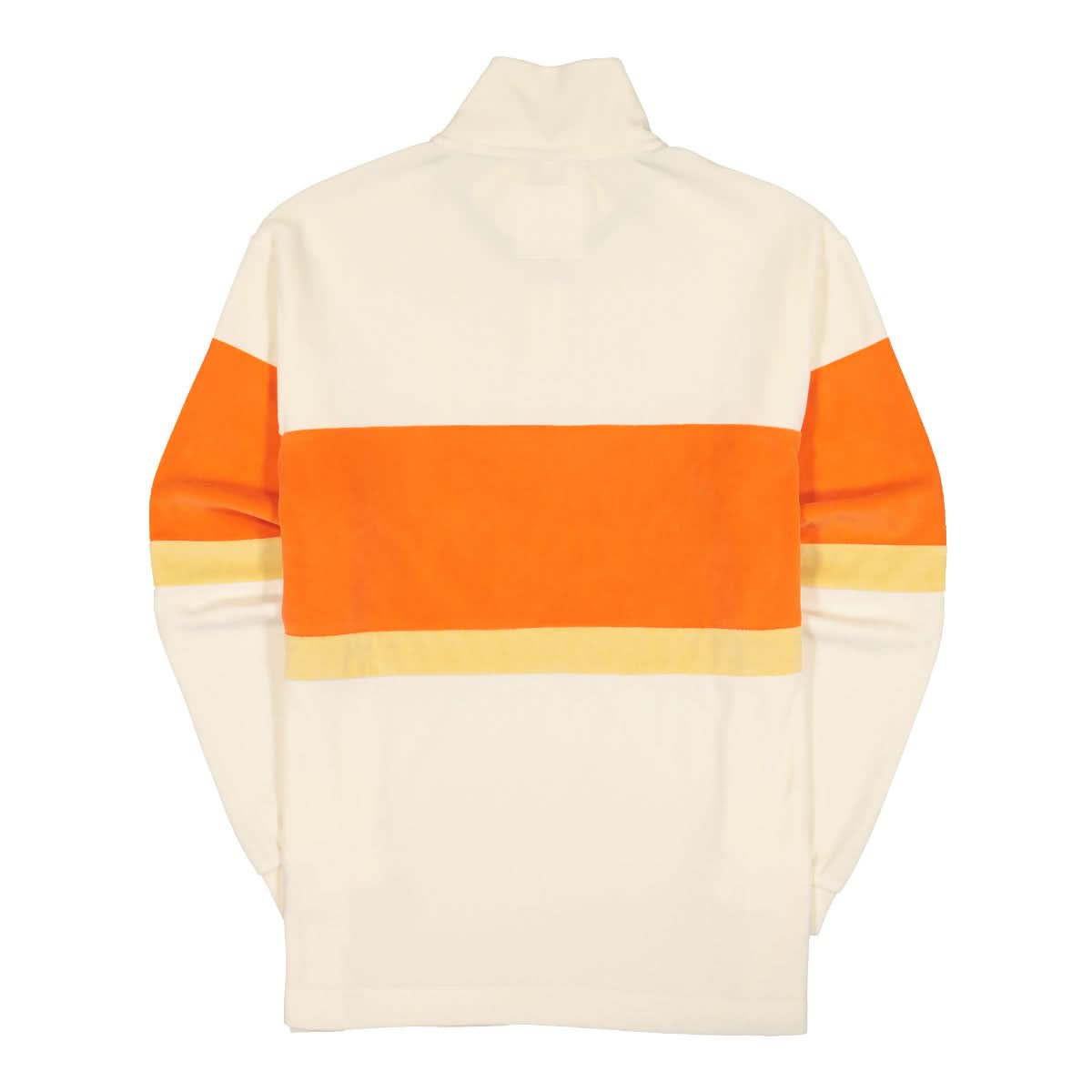 Napapijri B-Unari Half Zip Sweatshirt Beige,Orange Detail view 2 | Gate