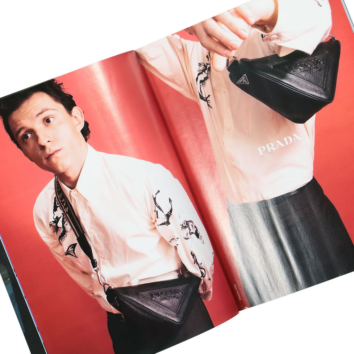 Numéro Homme Magazine 43 Multicolor Detail view 3 | Gate