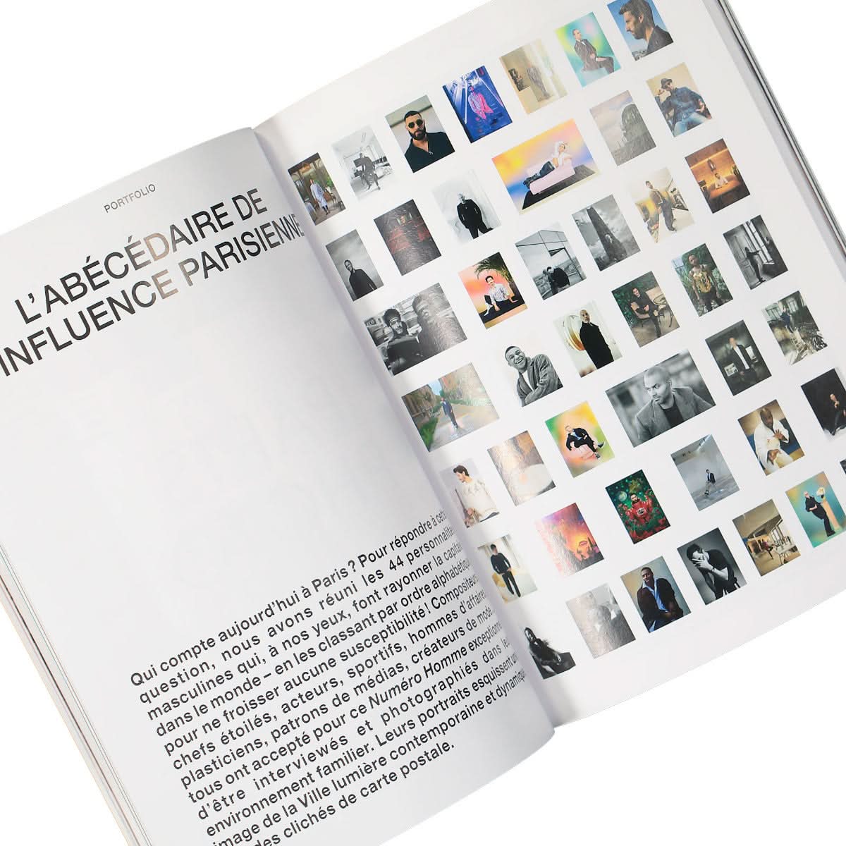 Numéro Homme Magazine 44 Multicolor Detail view 3 | Gate
