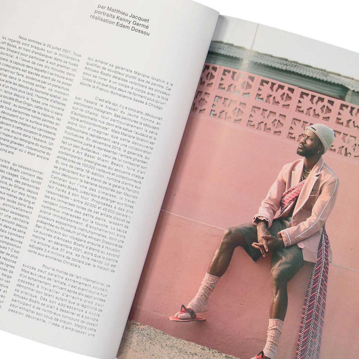 Numéro Homme Magazine 45 Multicolor Detail view 3 | Gate