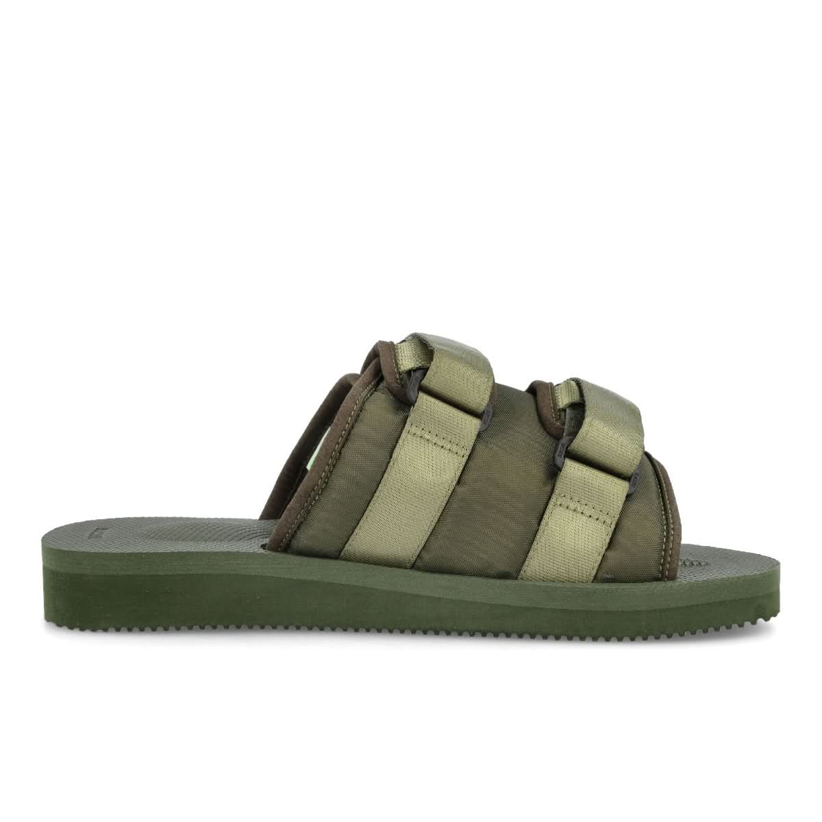 Suicoke MOTO - Cab Olive Sandals Detail view 5 | Gate