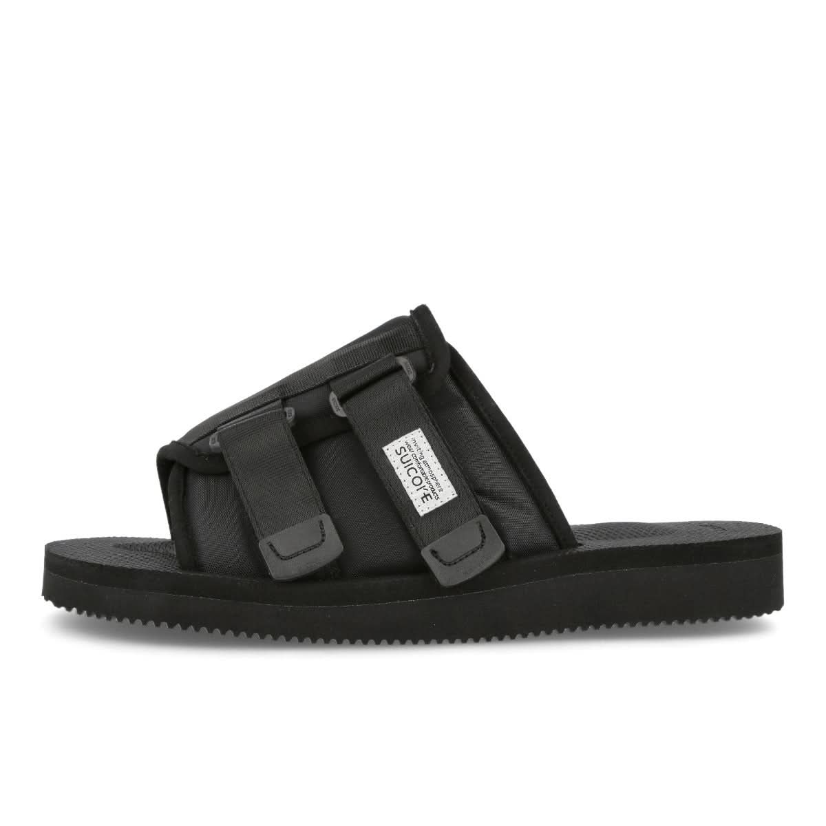 Suicoke KAW - Cab Black Sandals Detail view 2 | Gate