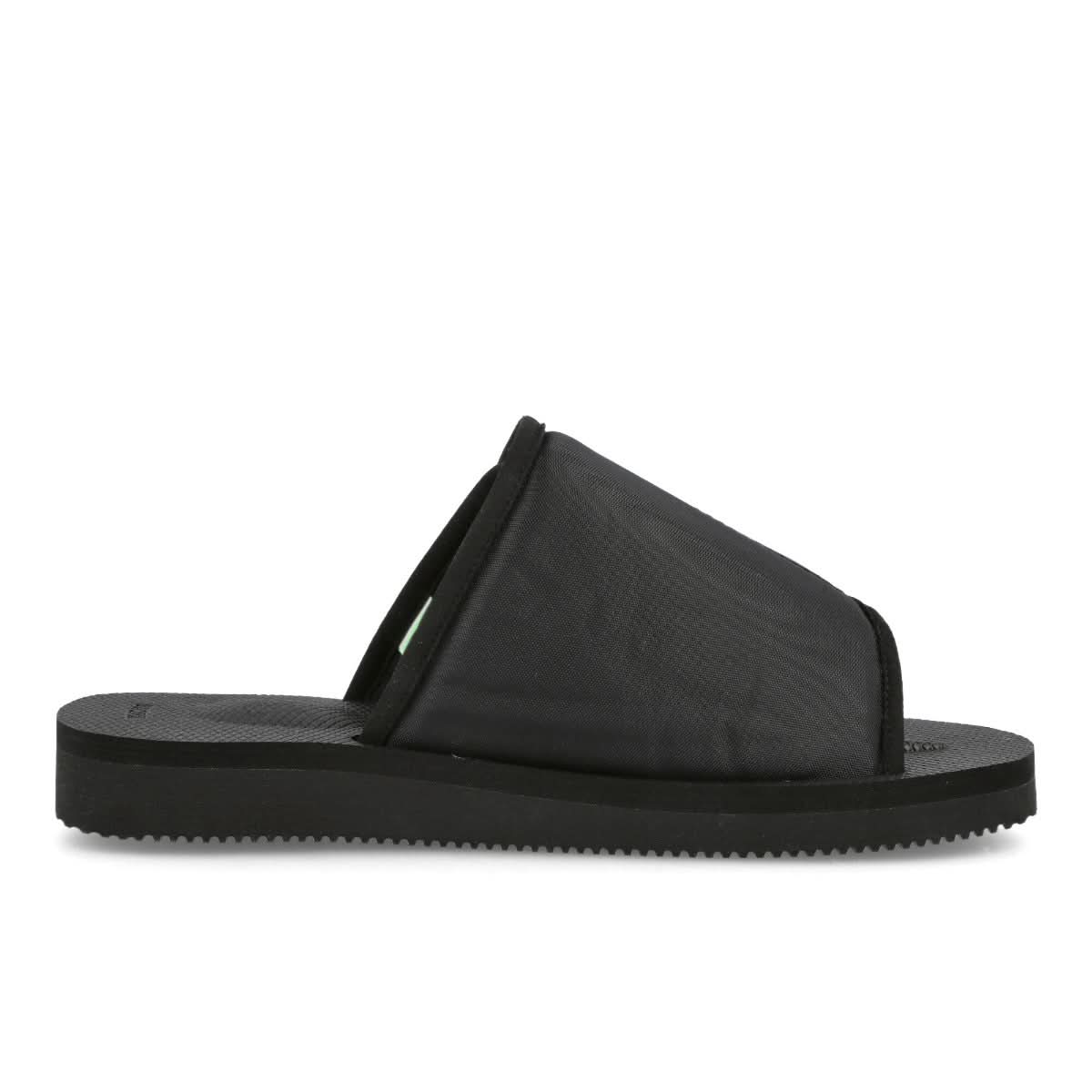 Suicoke KAW - Cab Black Sandals Detail view 5 | Gate