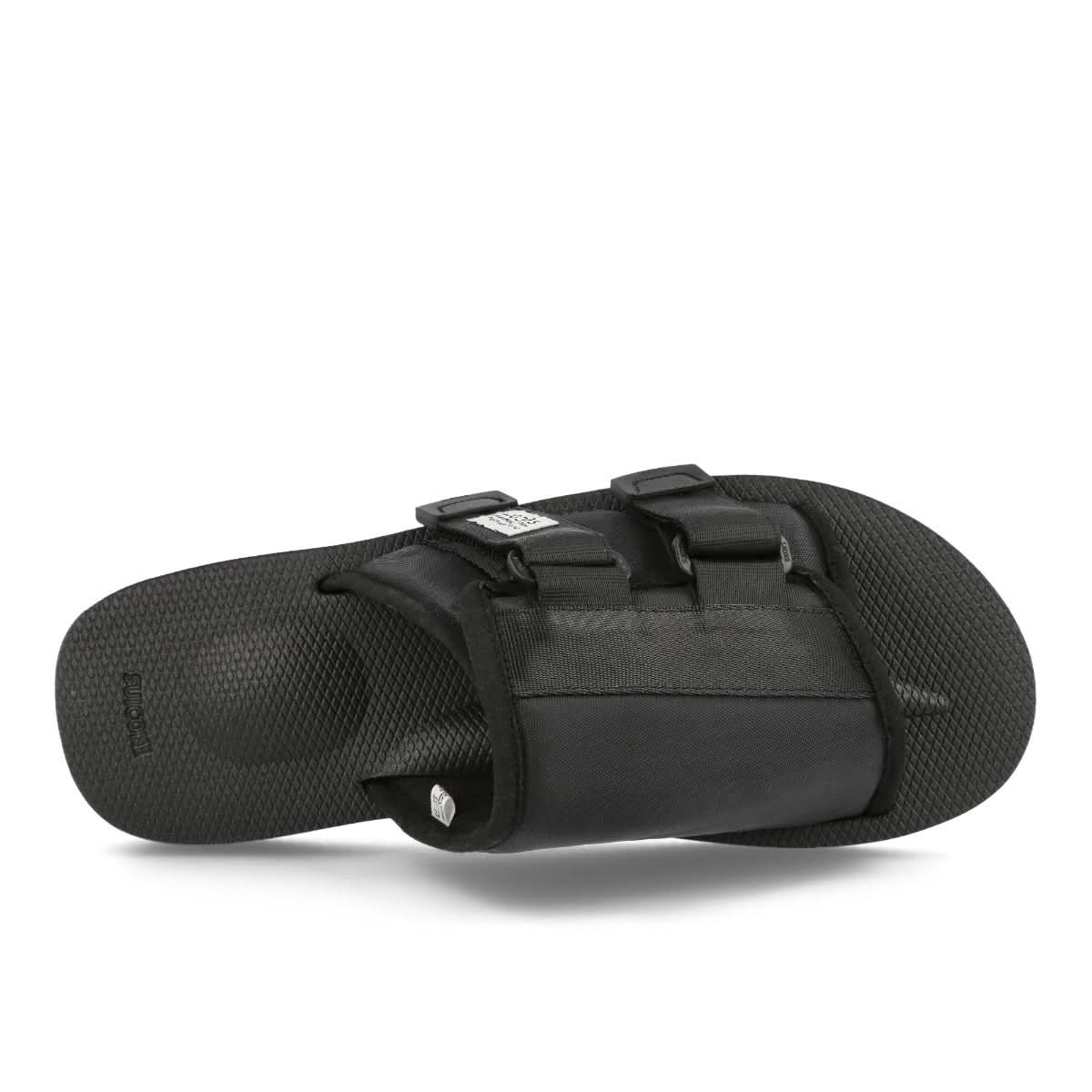 Suicoke KAW - Cab Black Sandals Detail view 3 | Gate