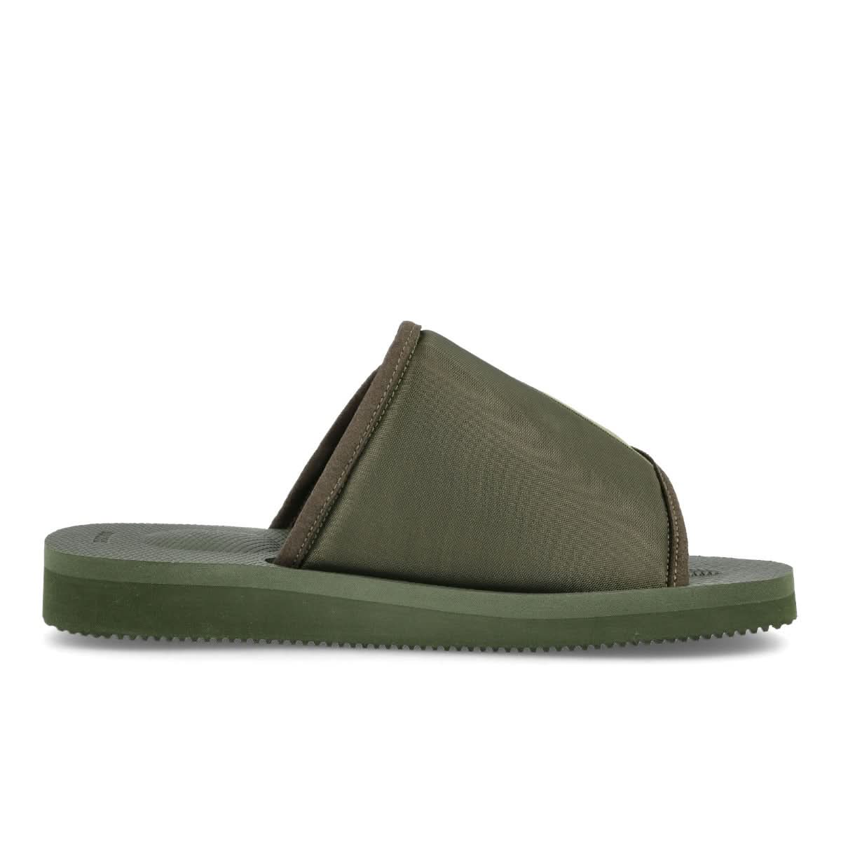 Suicoke Kaw - Cab Olive Sandals Detail view 5 | Gate