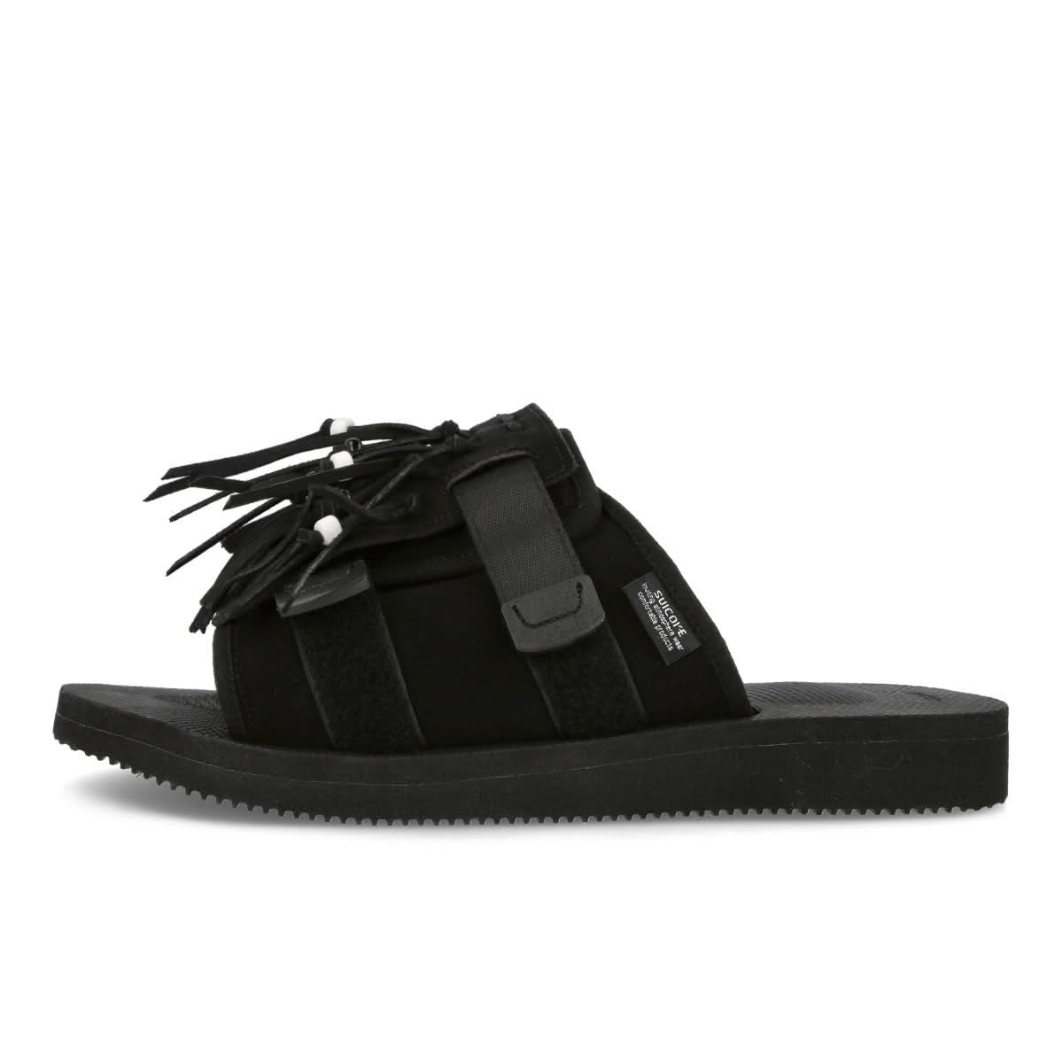 Suicoke HOTO - SCab Black Slides Detail view 1 | Gate