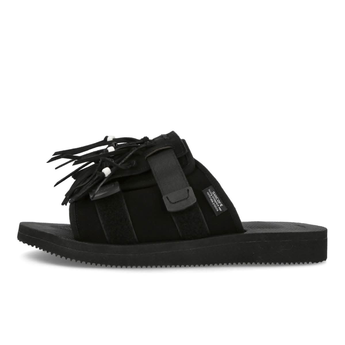 Suicoke HOTO - SCab Black Slides Detail view 2 | Gate