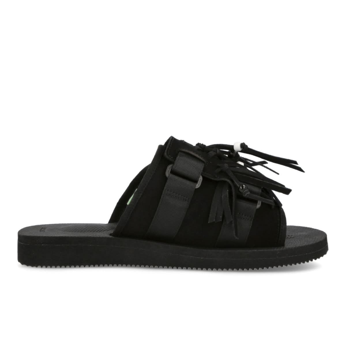 Suicoke HOTO - SCab Black Slides Detail view 5 | Gate