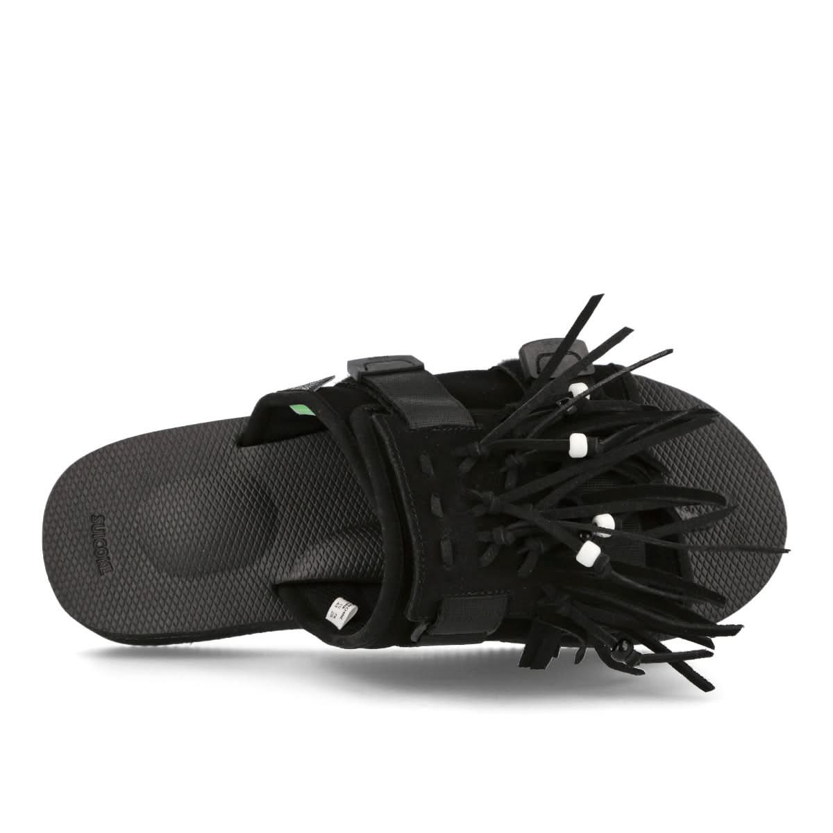 Suicoke HOTO - SCab Black Slides Detail view 3 | Gate