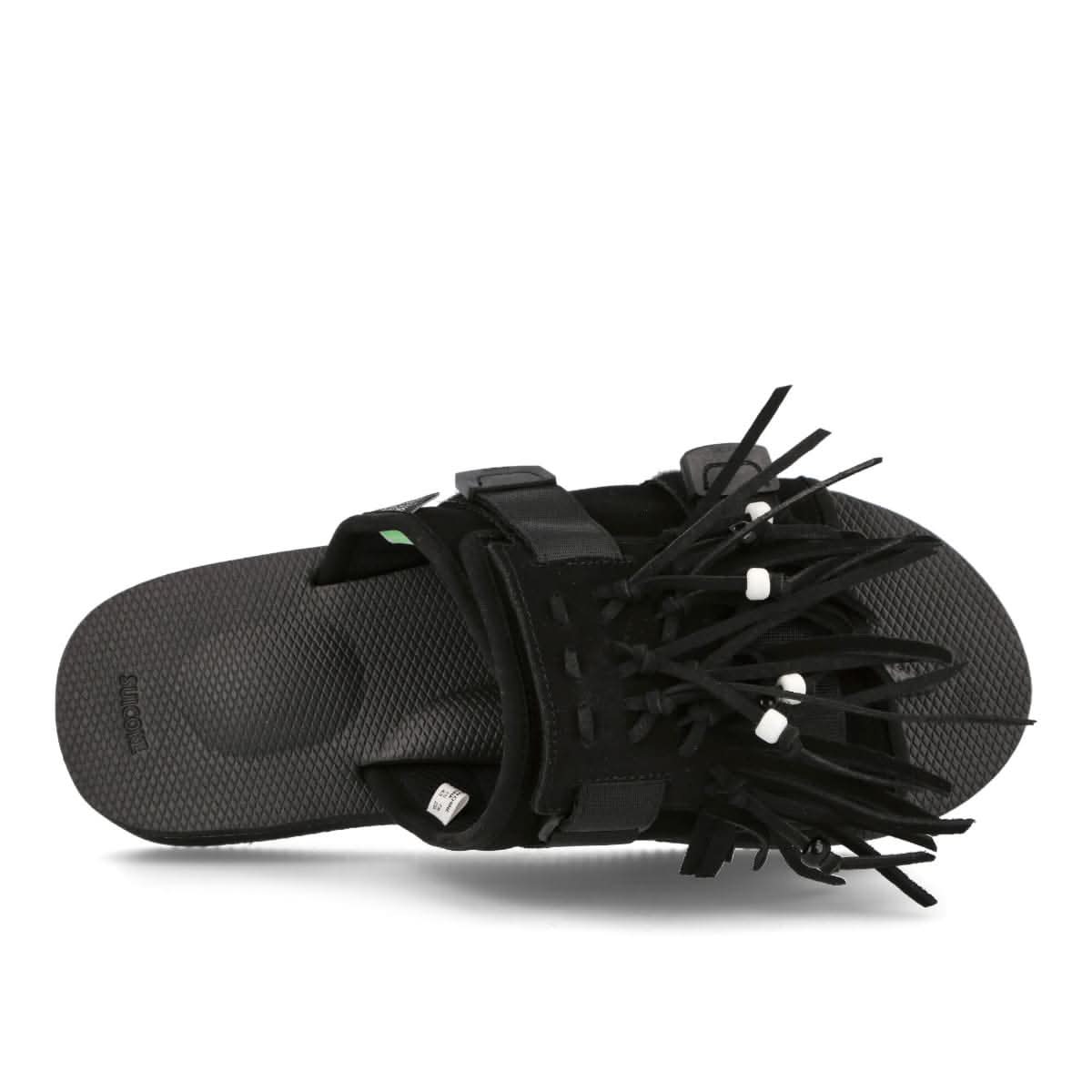 Suicoke HOTO - SCab Black Slides Detail view 4 | Gate