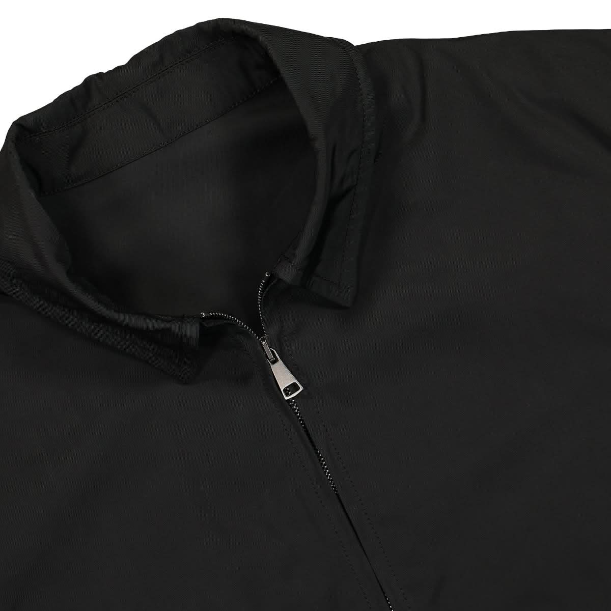 Qasimi Bomber Jacket Black Detail view 3 | Gate