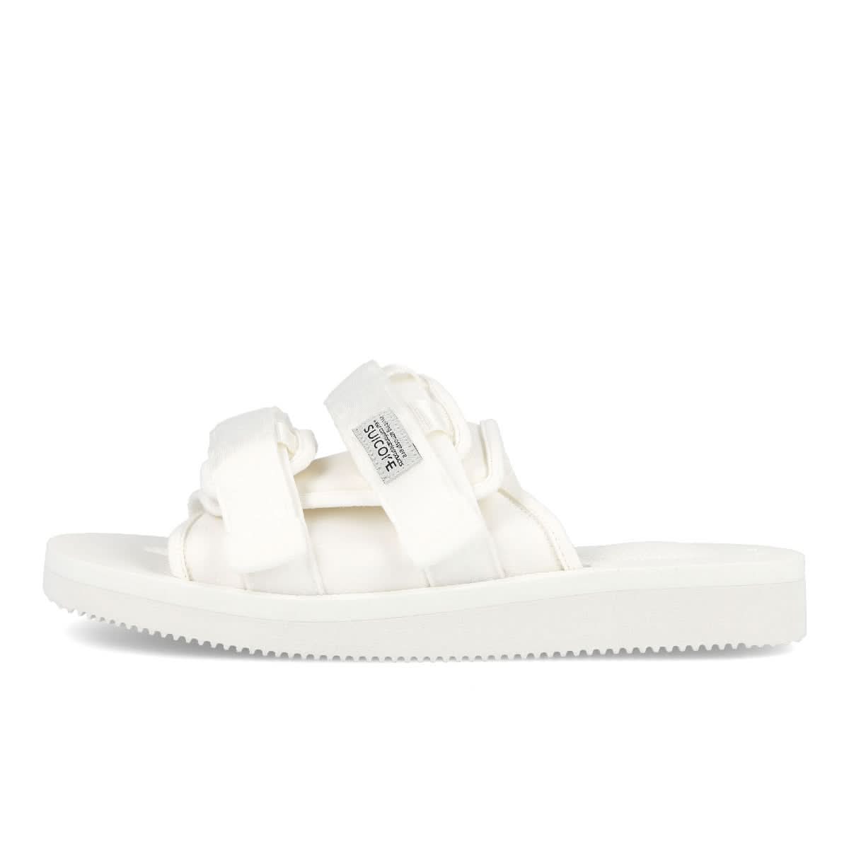 Suicoke Moto - Cab White Sandals Detail view 1 | Gate