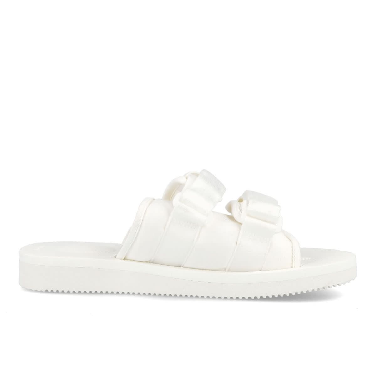 Suicoke Moto - Cab White Sandals Detail view 1 | Gate