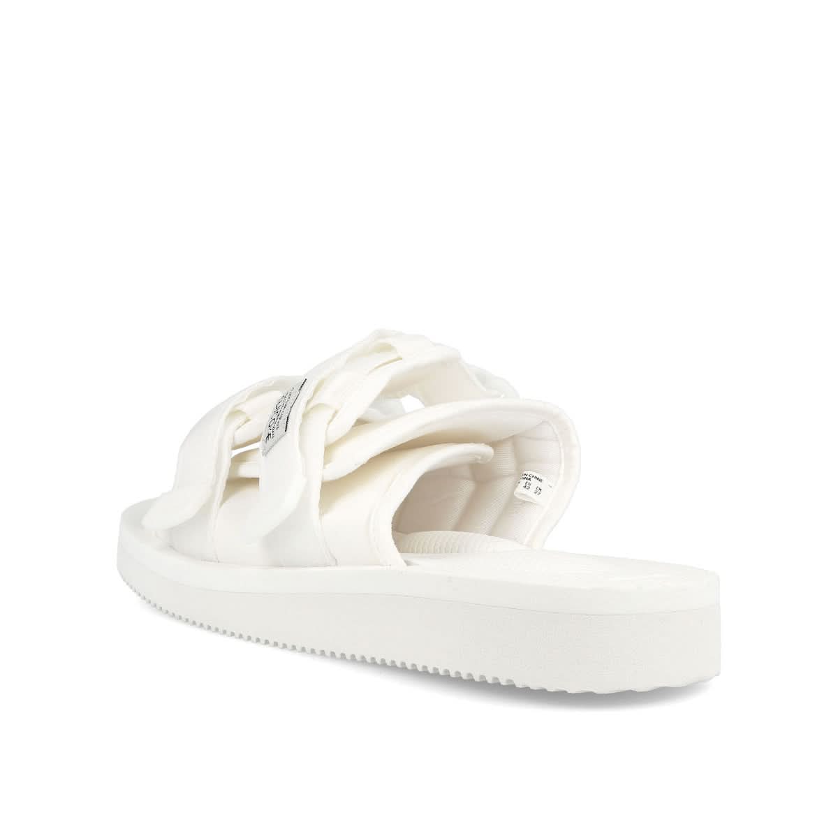 Suicoke Moto - Cab White Sandals Detail view 3 | Gate
