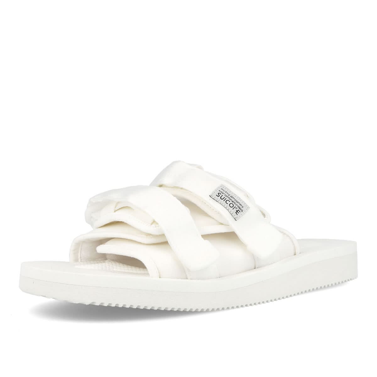 Suicoke Moto - Cab White Sandals Detail view 4 | Gate