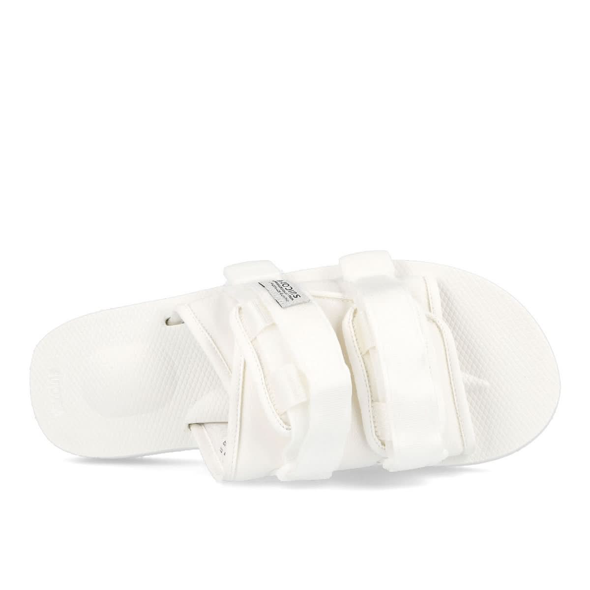 Suicoke Moto - Cab White Sandals Detail view 5 | Gate
