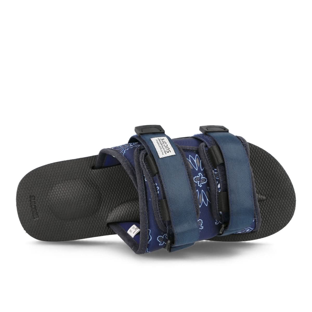 Suicoke MOTO-Cab Black,Blue Slides Detail view 5 | Gate