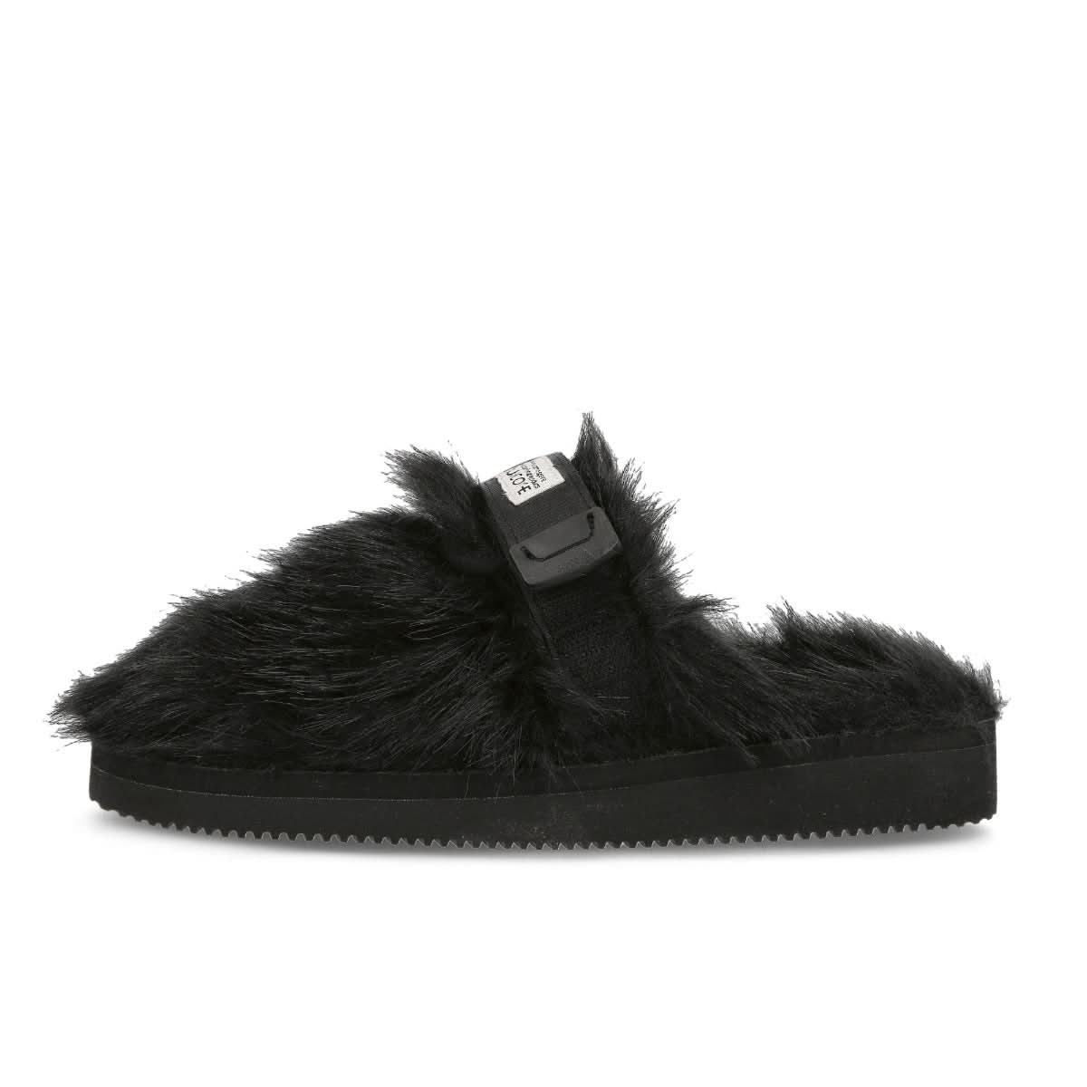 Suicoke Zavo-2EU Black Slides Detail view 1 | Gate