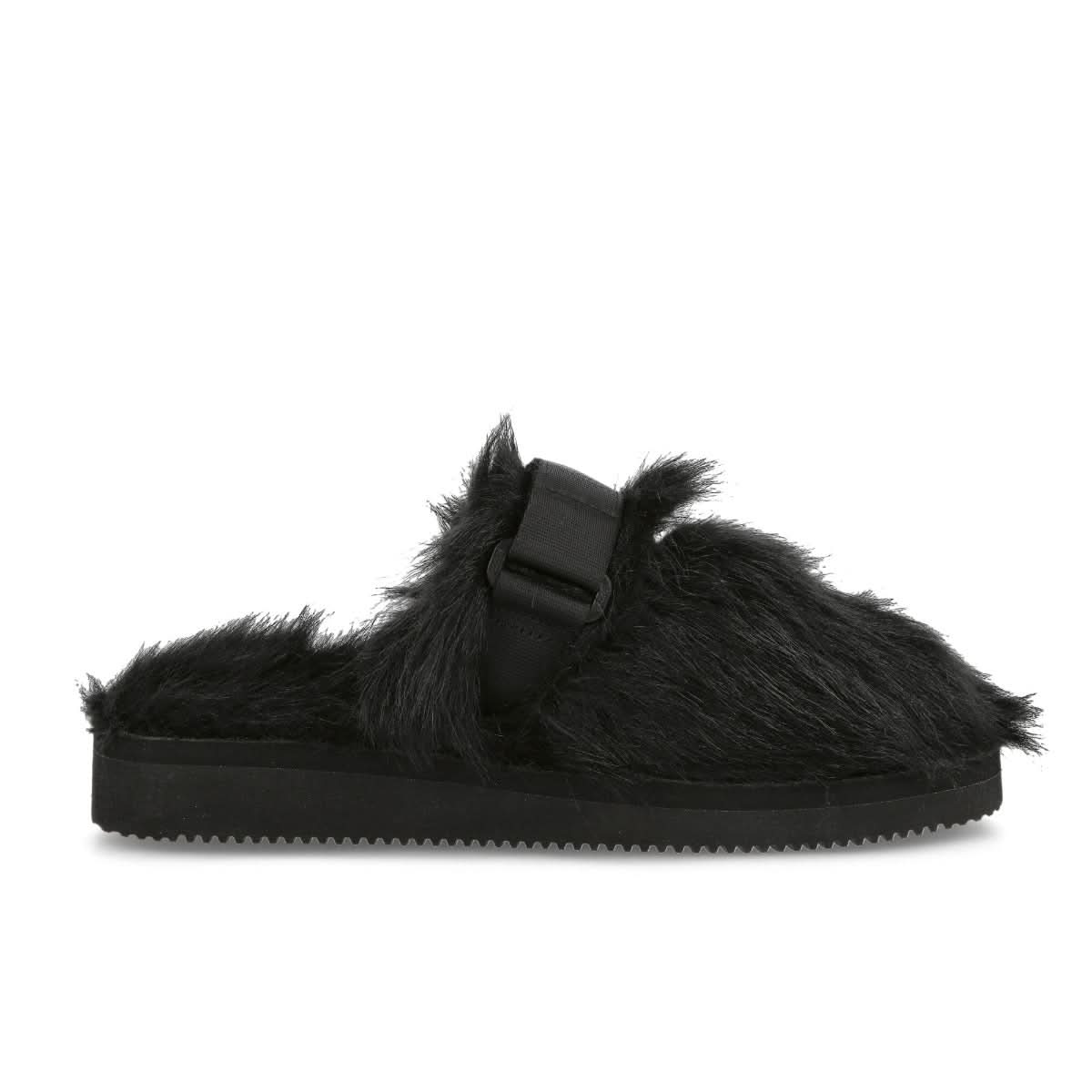 Suicoke Zavo-2EU Black Slides Detail view 2 | Gate