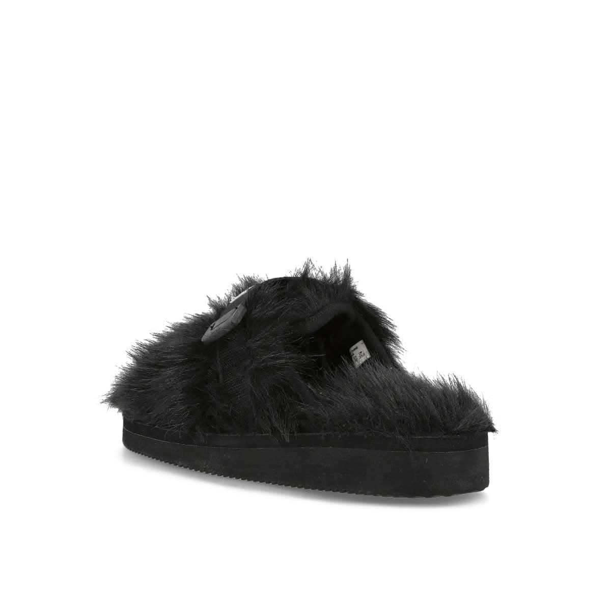 Suicoke Zavo-2EU Black Slides Detail view 3 | Gate
