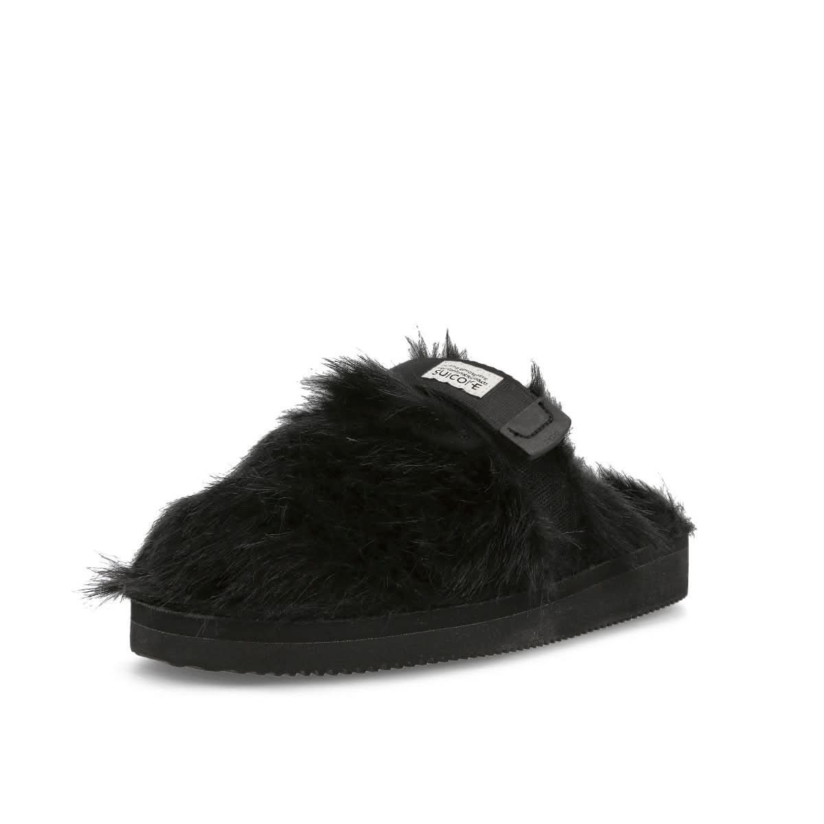 Suicoke Zavo-2EU Black Slides Detail view 4 | Gate