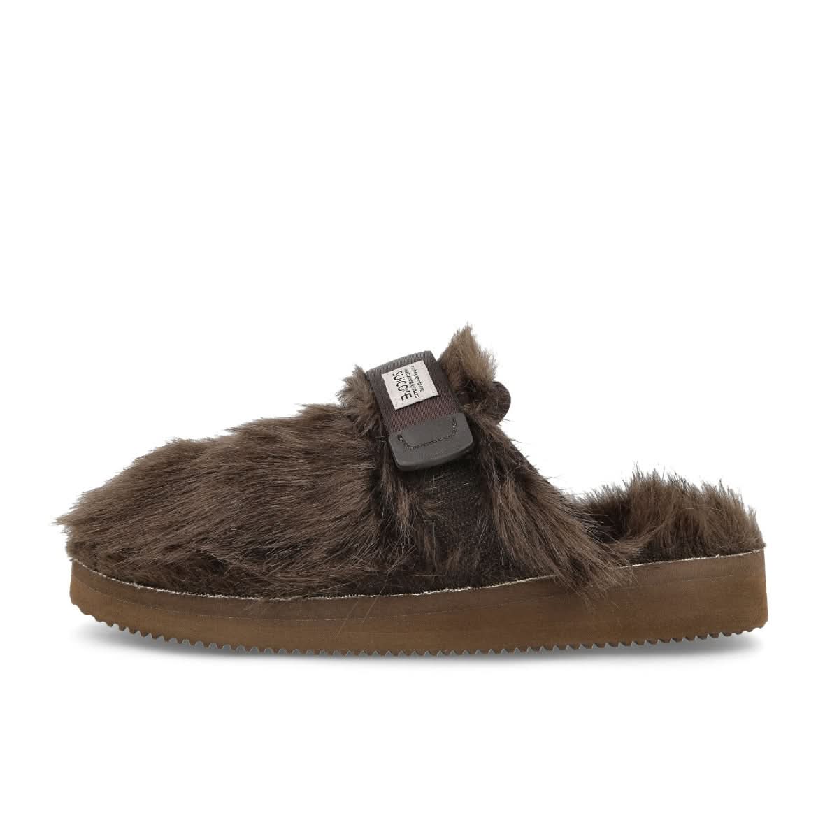Suicoke Zavo-2EU Brown Slides Detail view 1 | Gate