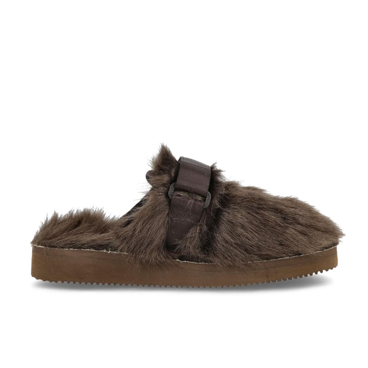 Suicoke Zavo-2EU Brown Slides Detail view 2 | Gate