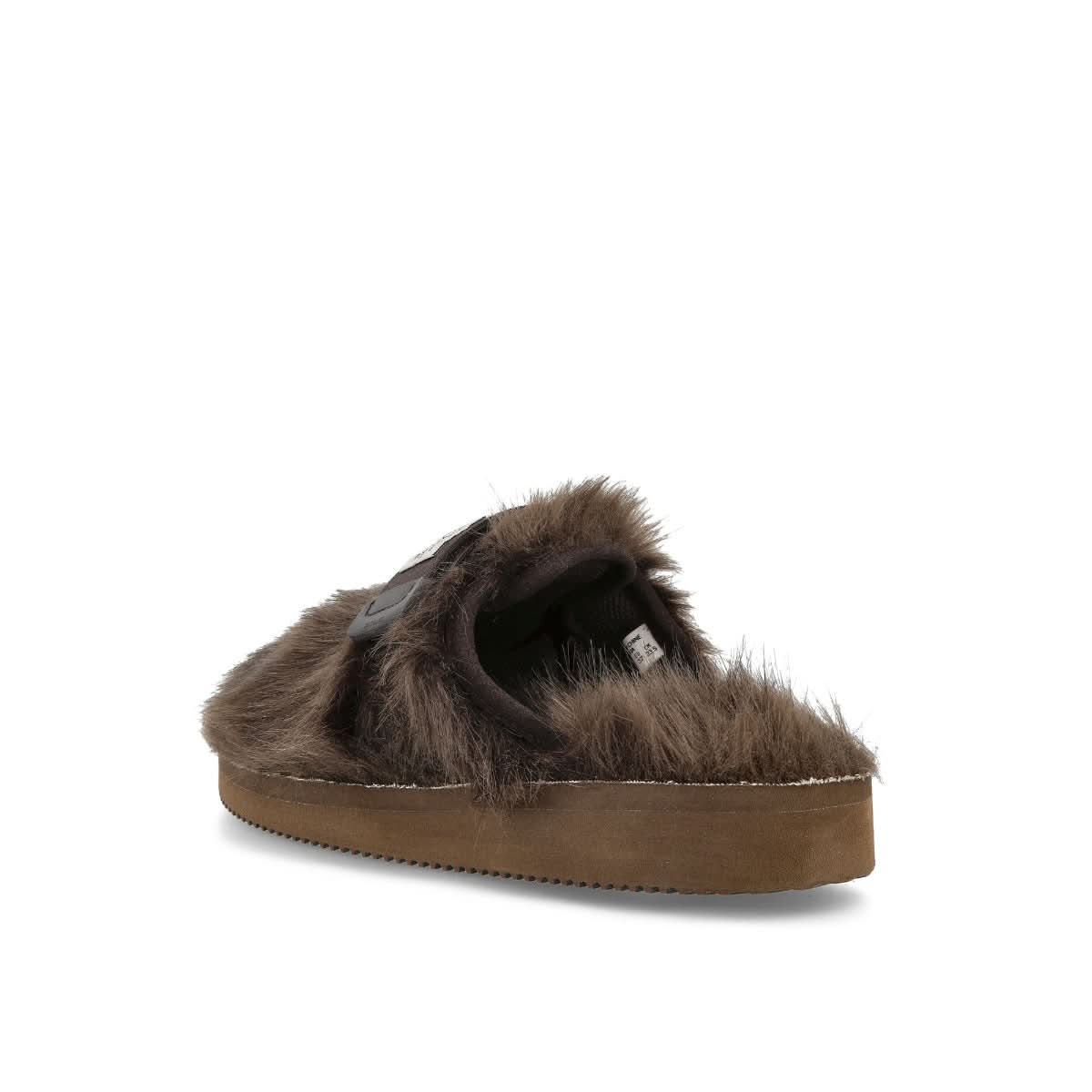 Suicoke Zavo-2EU Brown Slides Detail view 3 | Gate
