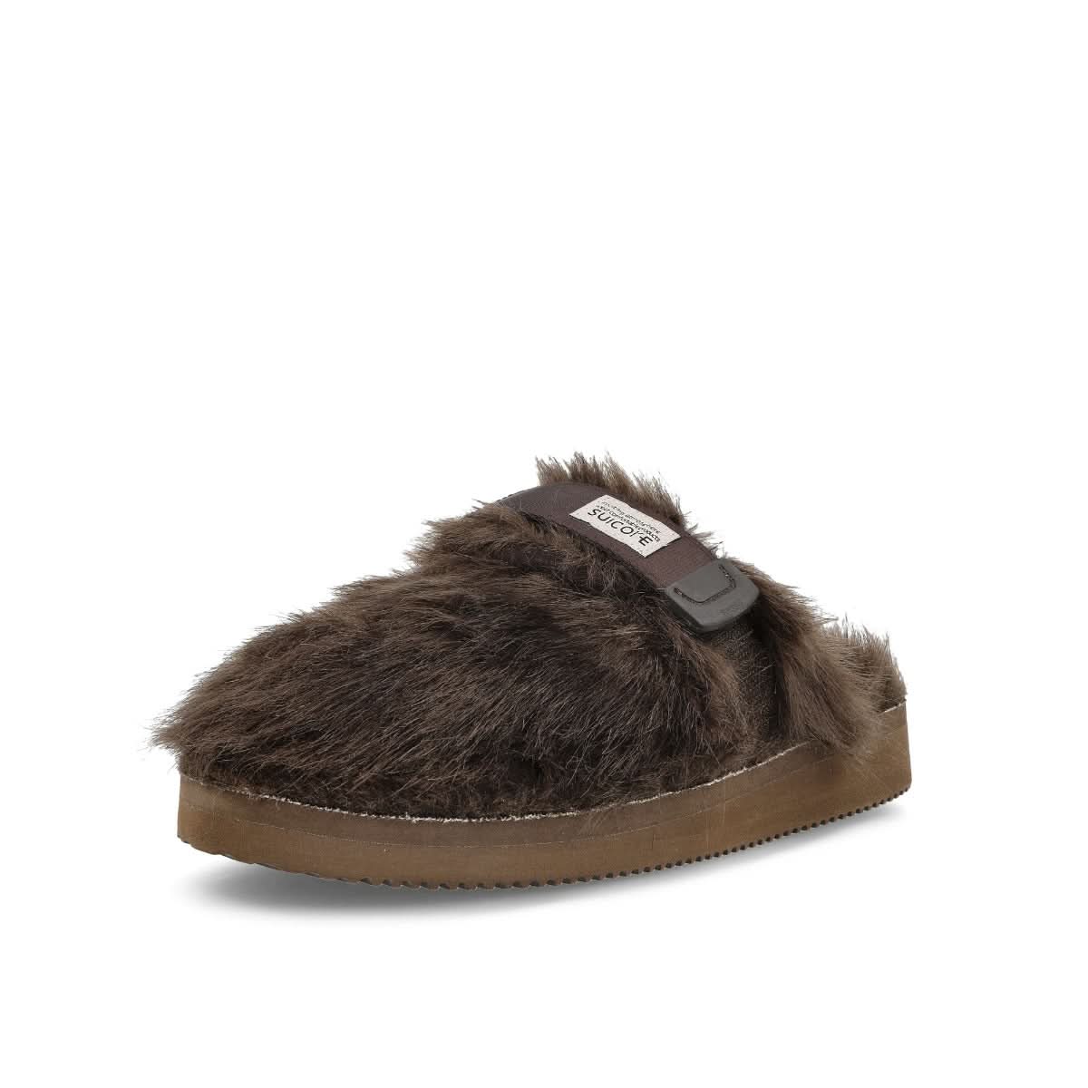 Suicoke Zavo-2EU Brown Slides Detail view 4 | Gate