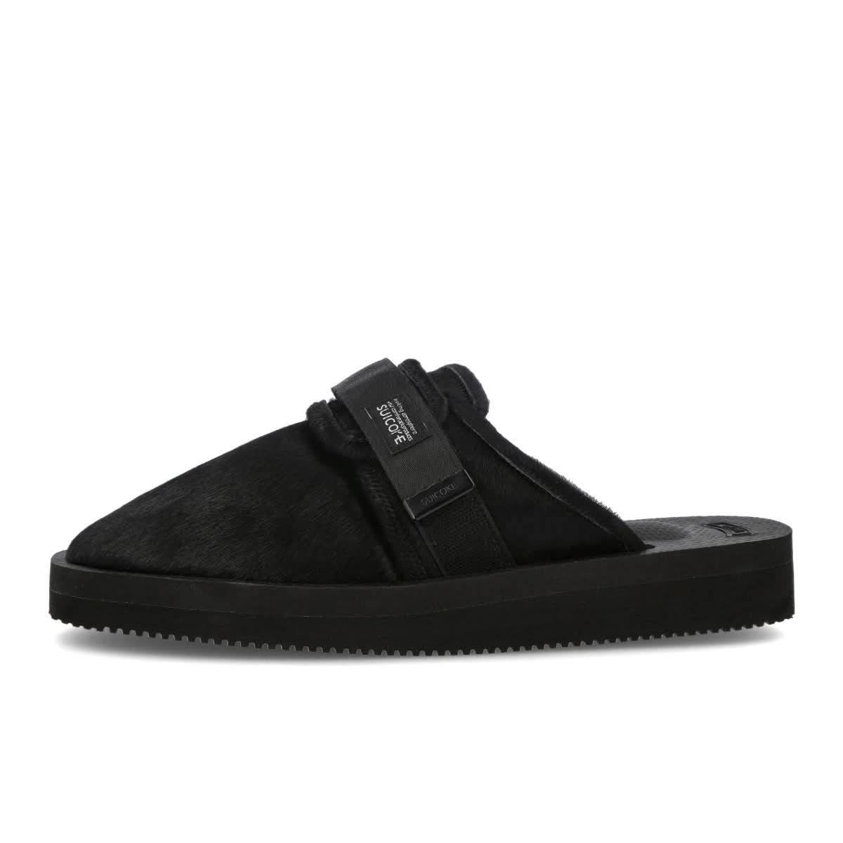 Suicoke Zavo-VHL Black Slides Detail view 1 | Gate