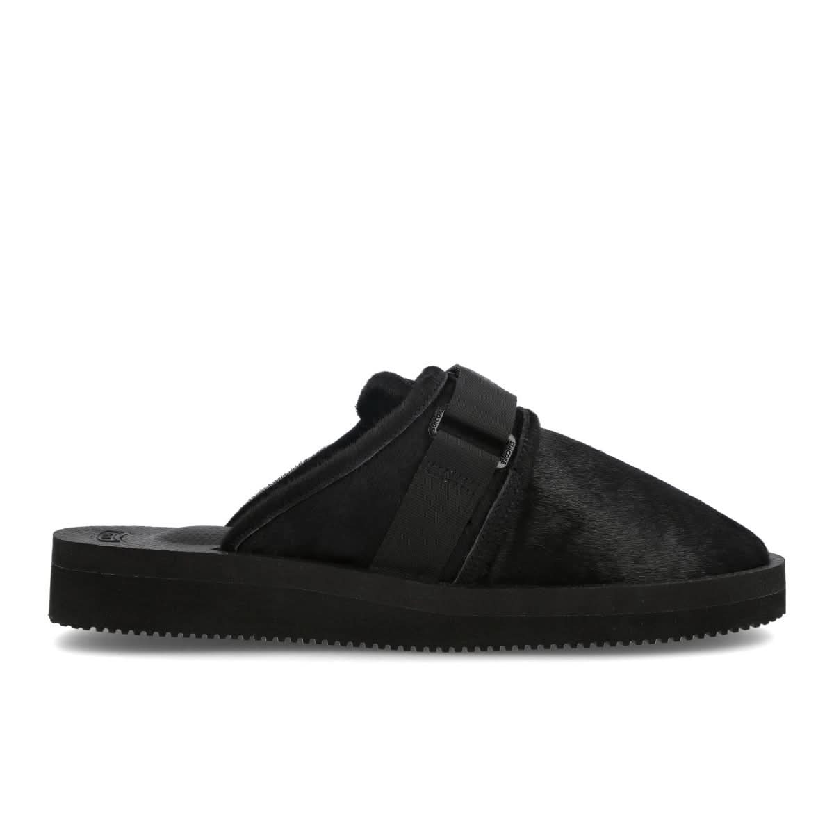 Suicoke Zavo-VHL Black Slides Detail view 3 | Gate