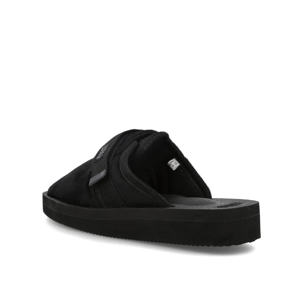 Suicoke Zavo-VHL Black Slides Detail view 4 | Gate