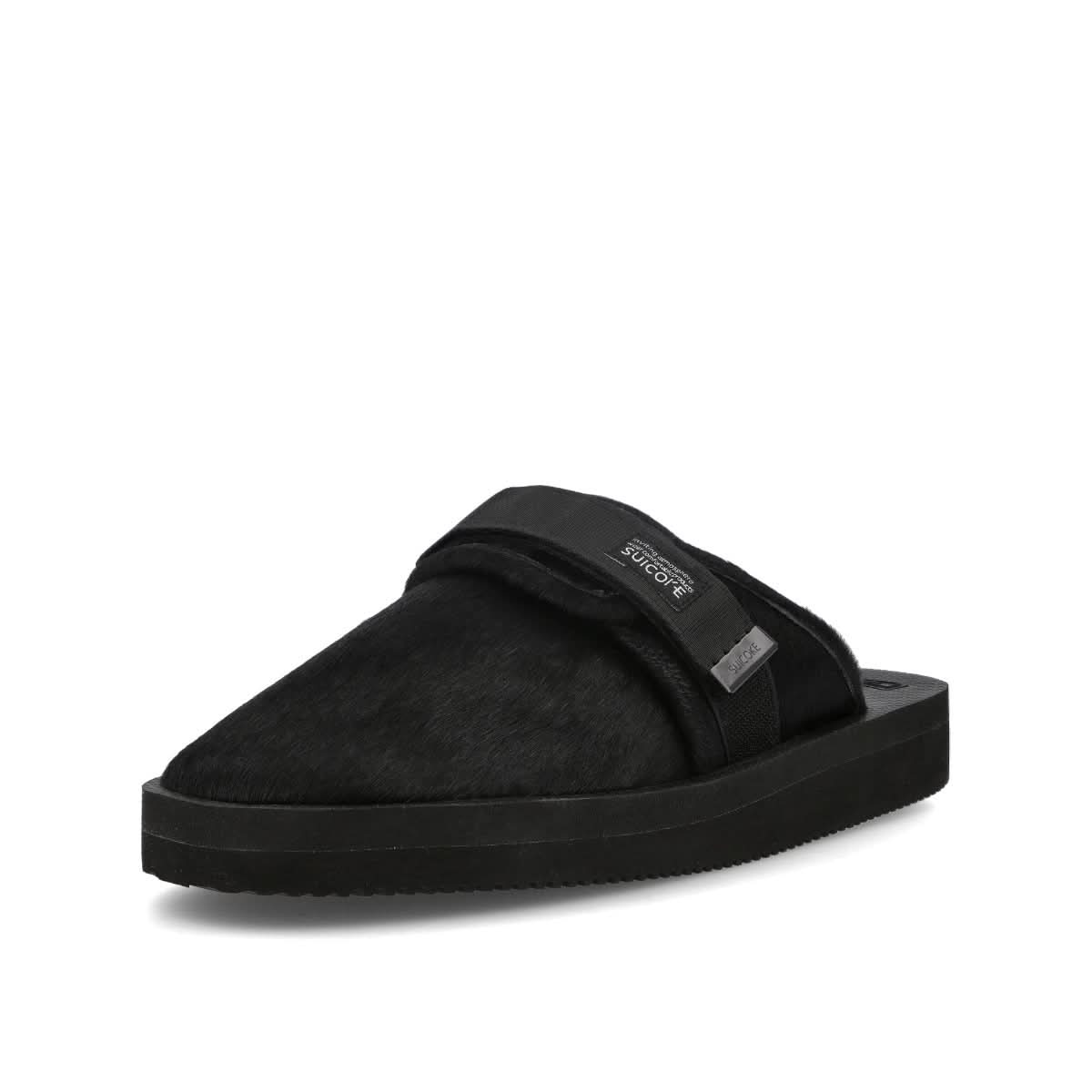 Suicoke Zavo-VHL Black Slides Detail view 5 | Gate