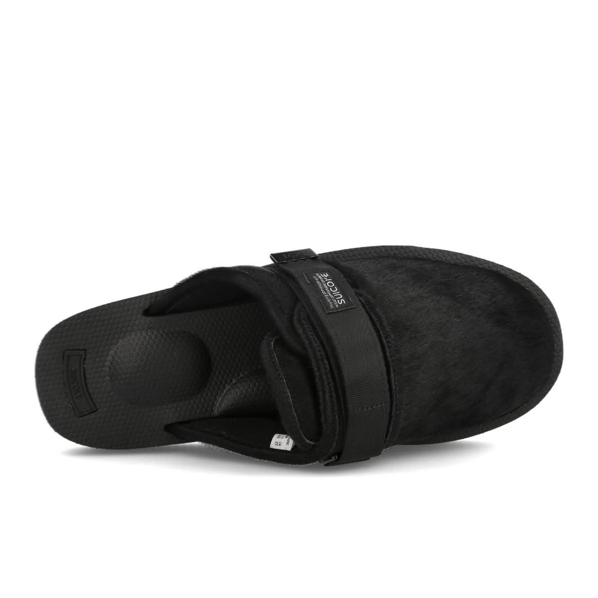 Suicoke Zavo-VHL Black Slides Detail view 6 | Gate