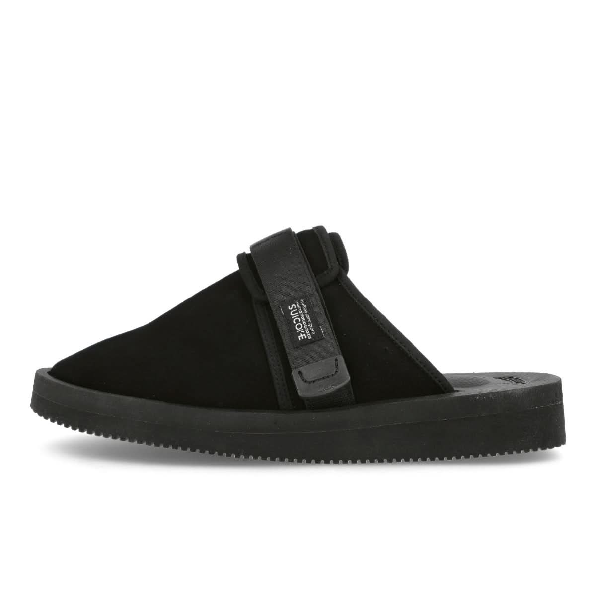 Suicoke Zavo-VS Black Slides Detail view 1 | Gate