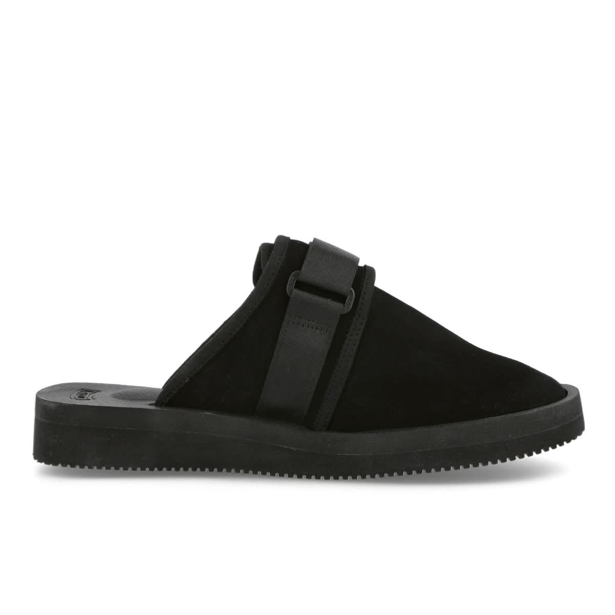 Suicoke Zavo-VS Black Slides Detail view 2 | Gate