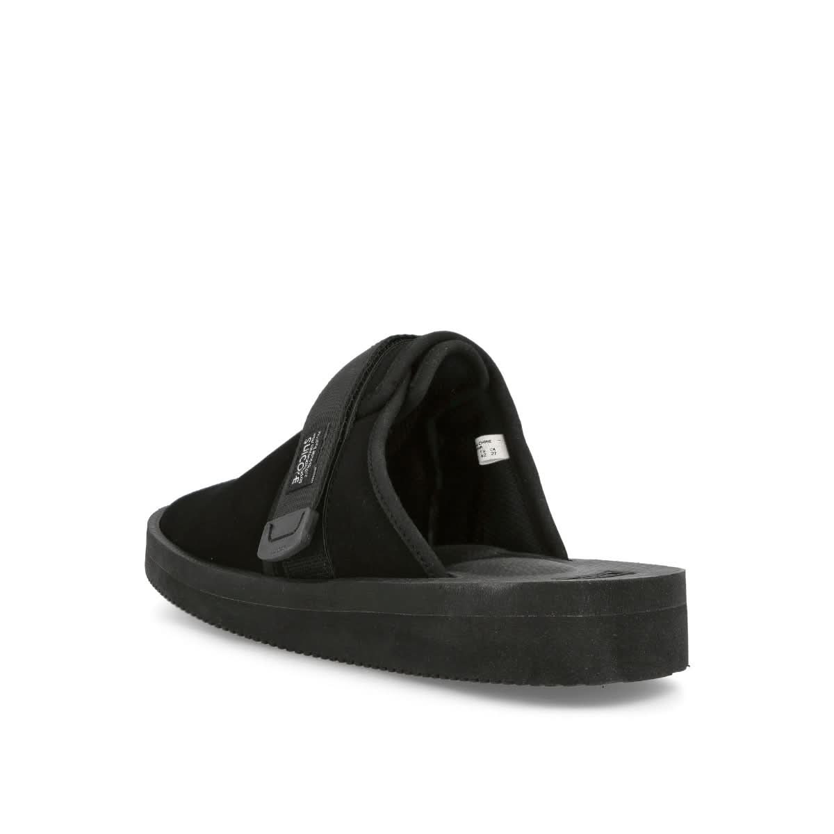 Suicoke Zavo-VS Black Slides Detail view 3 | Gate