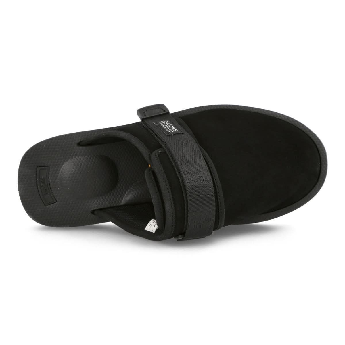 Suicoke Zavo-VS Black Slides Detail view 5 | Gate