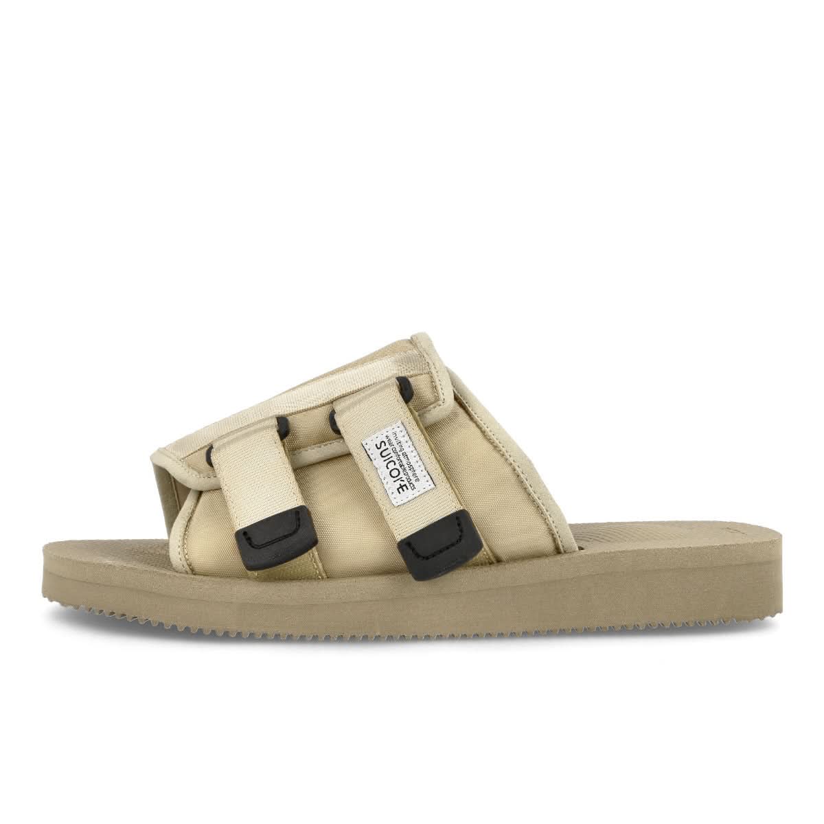 Suicoke KAW - Cab Beige Sandals Detail view 1 | Gate