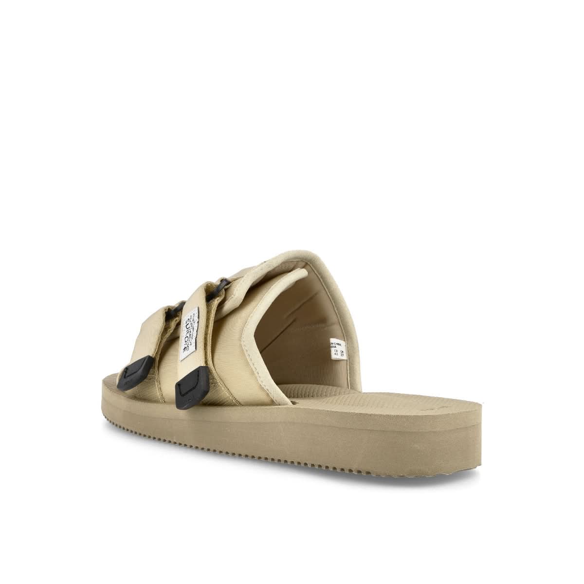 Suicoke KAW - Cab Beige Sandals Detail view 3 | Gate